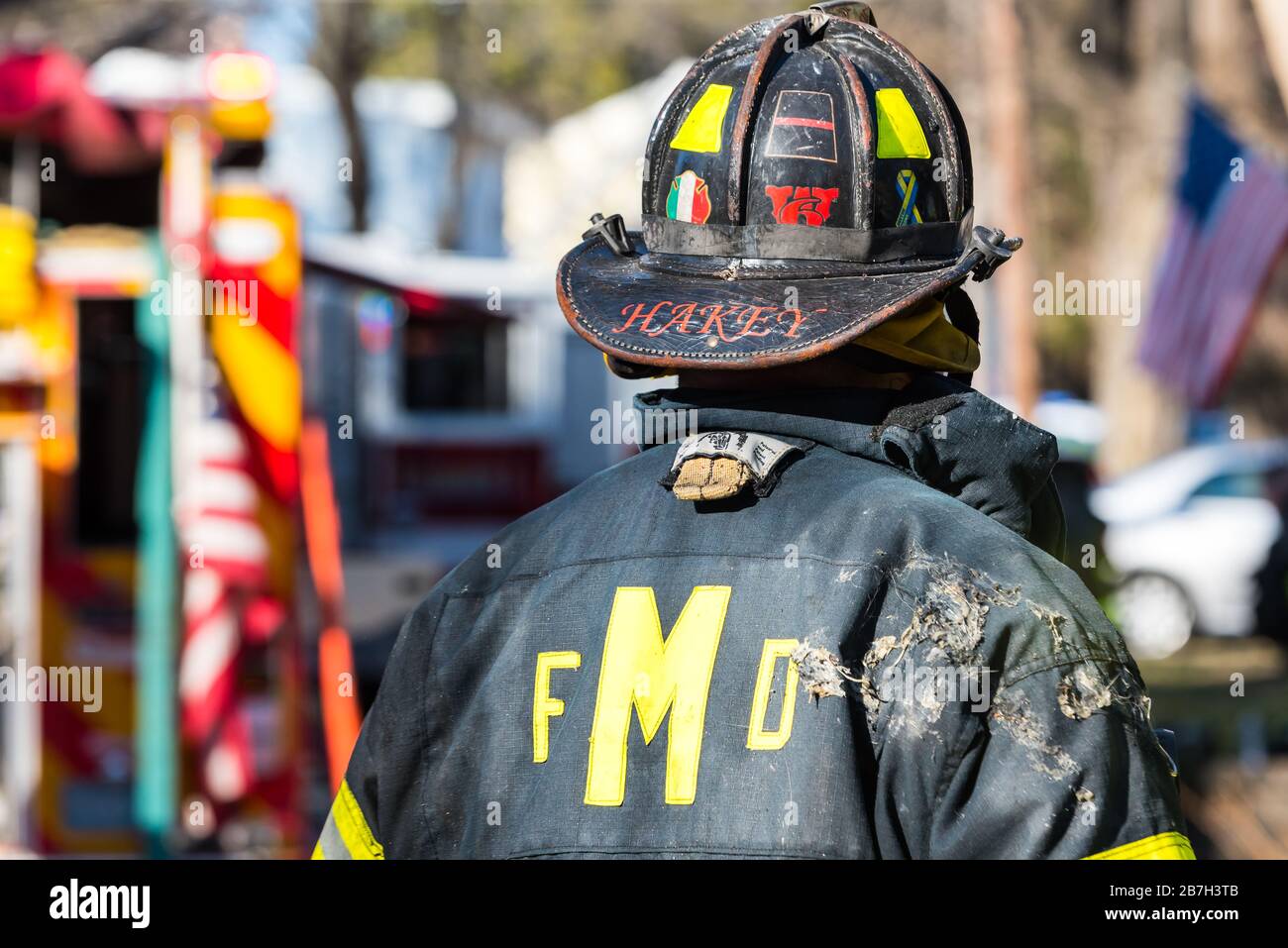 Maynard fire dept hires stock photography and images Alamy