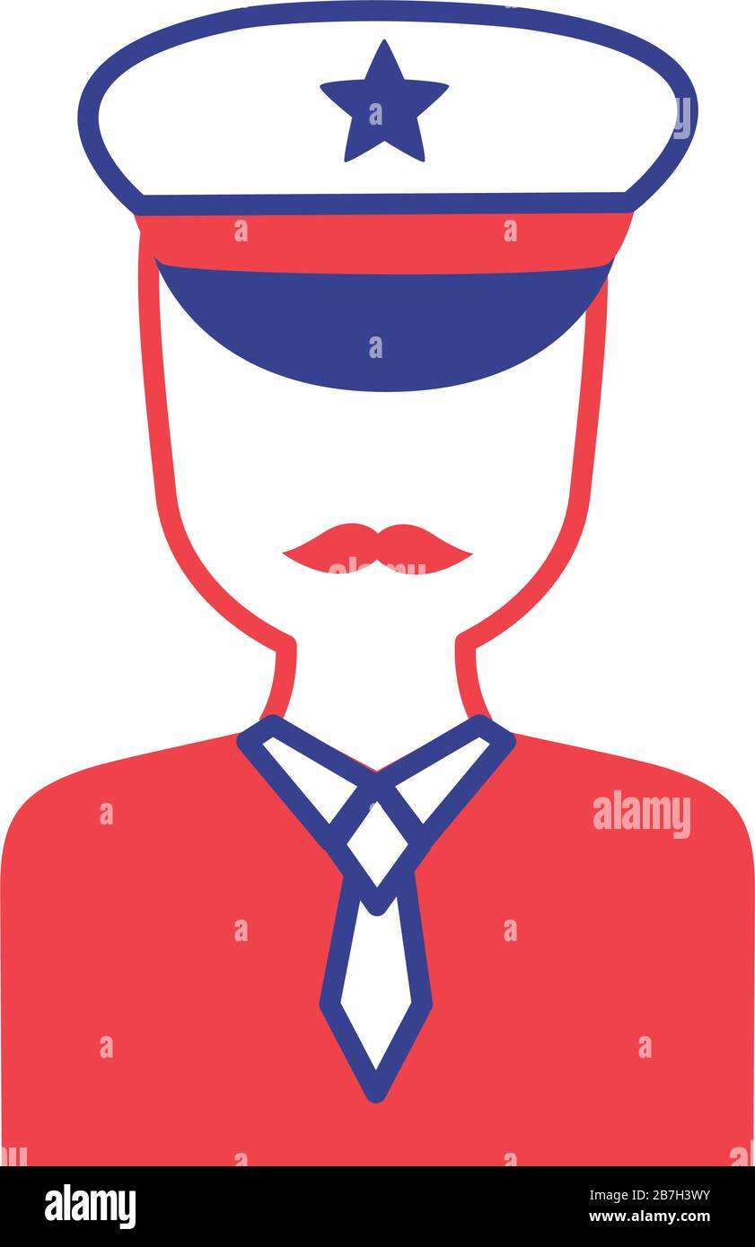 Soldier silhouette beret hi-res stock photography and images - Alamy
