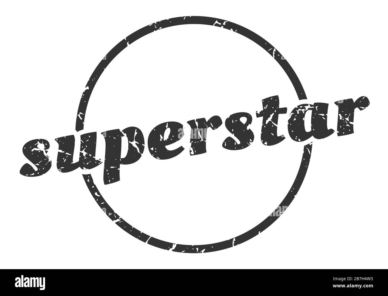 Superstar vector vectors Black and White Stock Photos & Images - Alamy