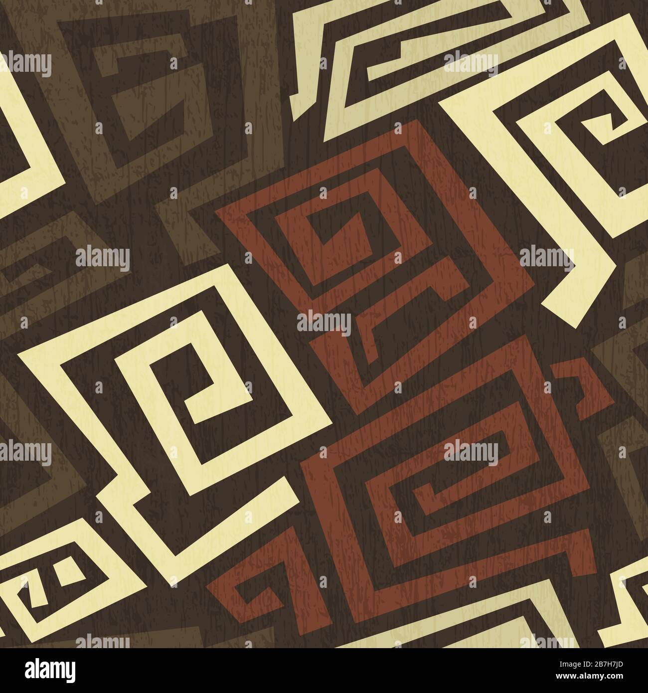 ancient seamless texture with grunge effect Stock Vector Image & Art ...