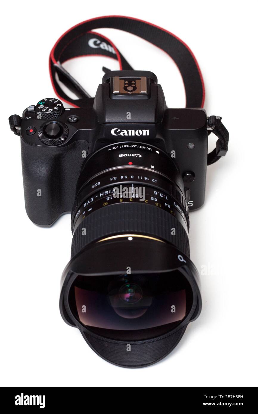 Mirrorless lens Cut Out Stock Images & Pictures Alamy