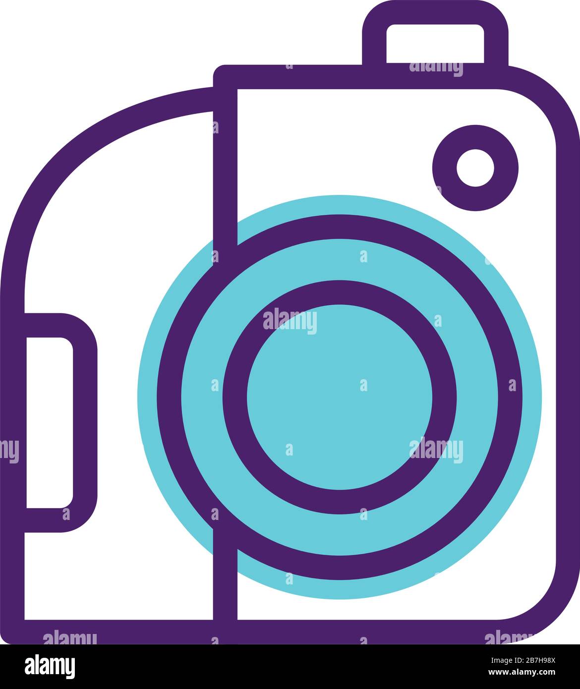 camera photographic line s style icons Stock Vector Image & Art - Alamy