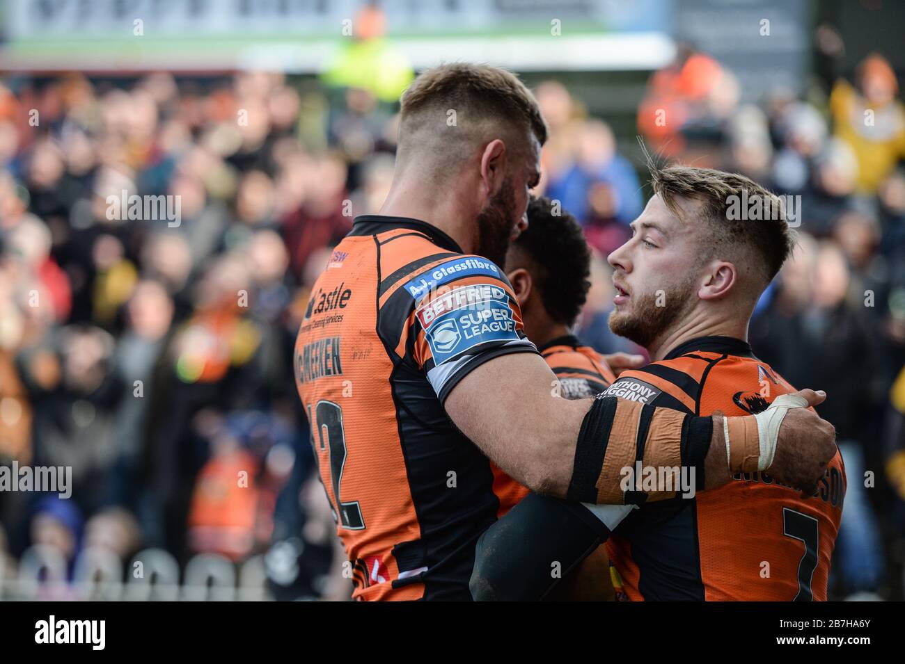 15th March 2020, The Mend-A-Hose Jungle, Castleford, England; Betfred ...