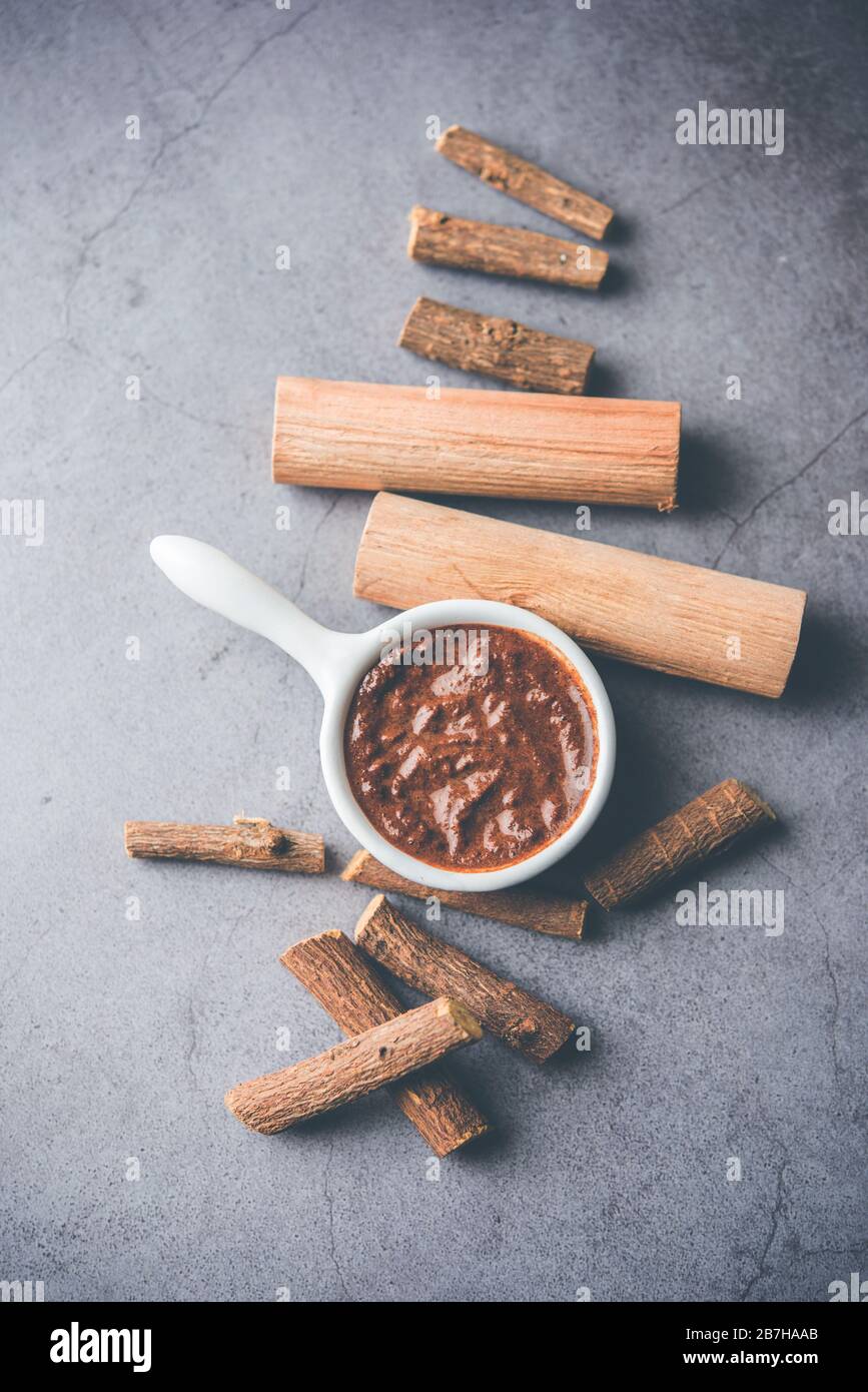 Indian liquorice hires stock photography and images Alamy