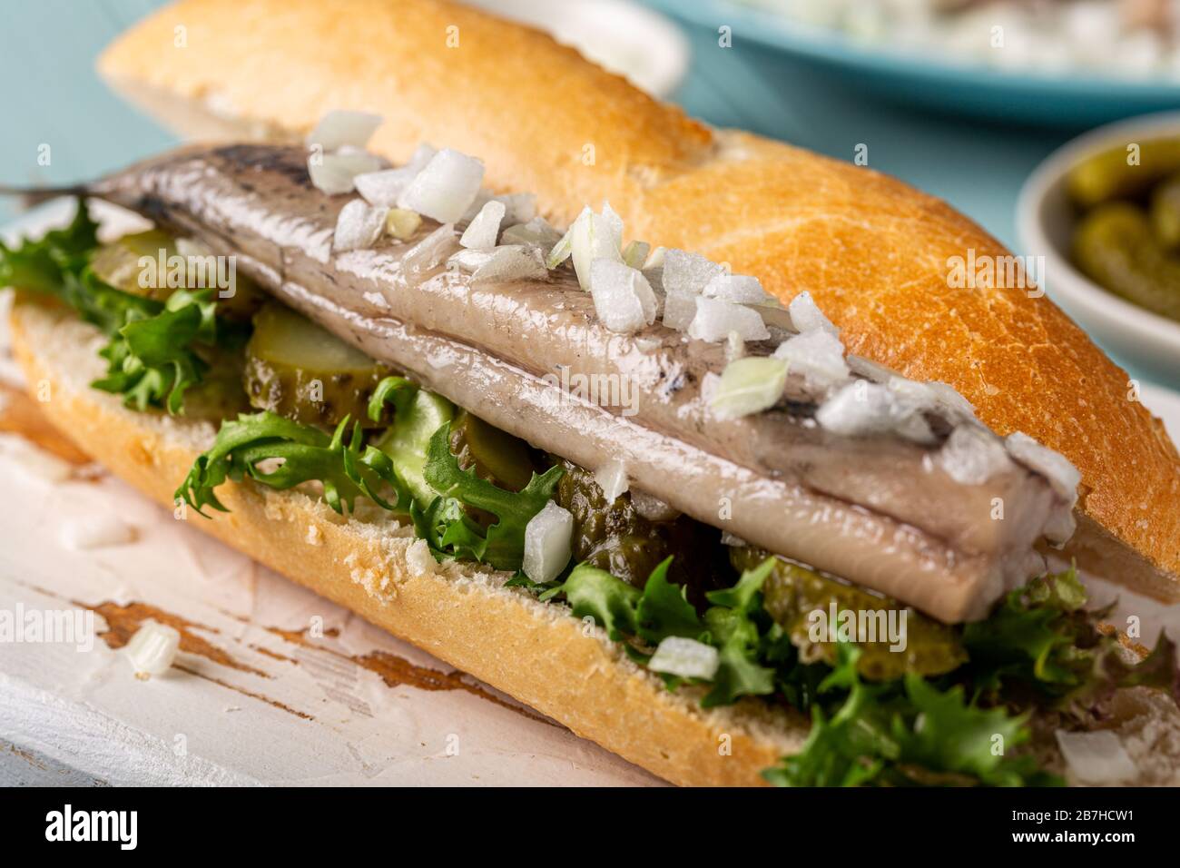 Herring Sandwich Amsterdam Recipe Bryont Blog