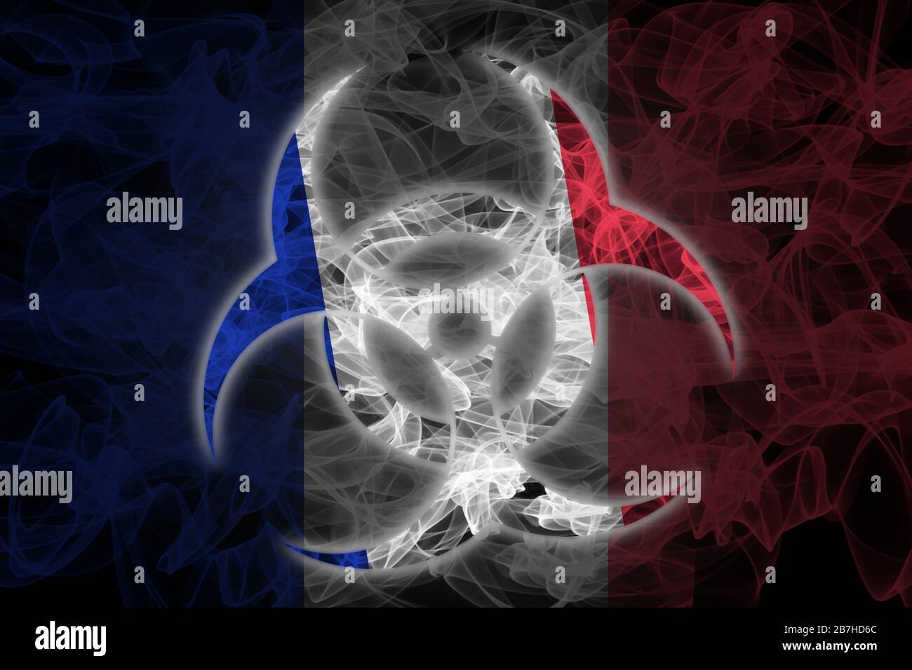 Biohazard france hi-res stock photography and images - Alamy