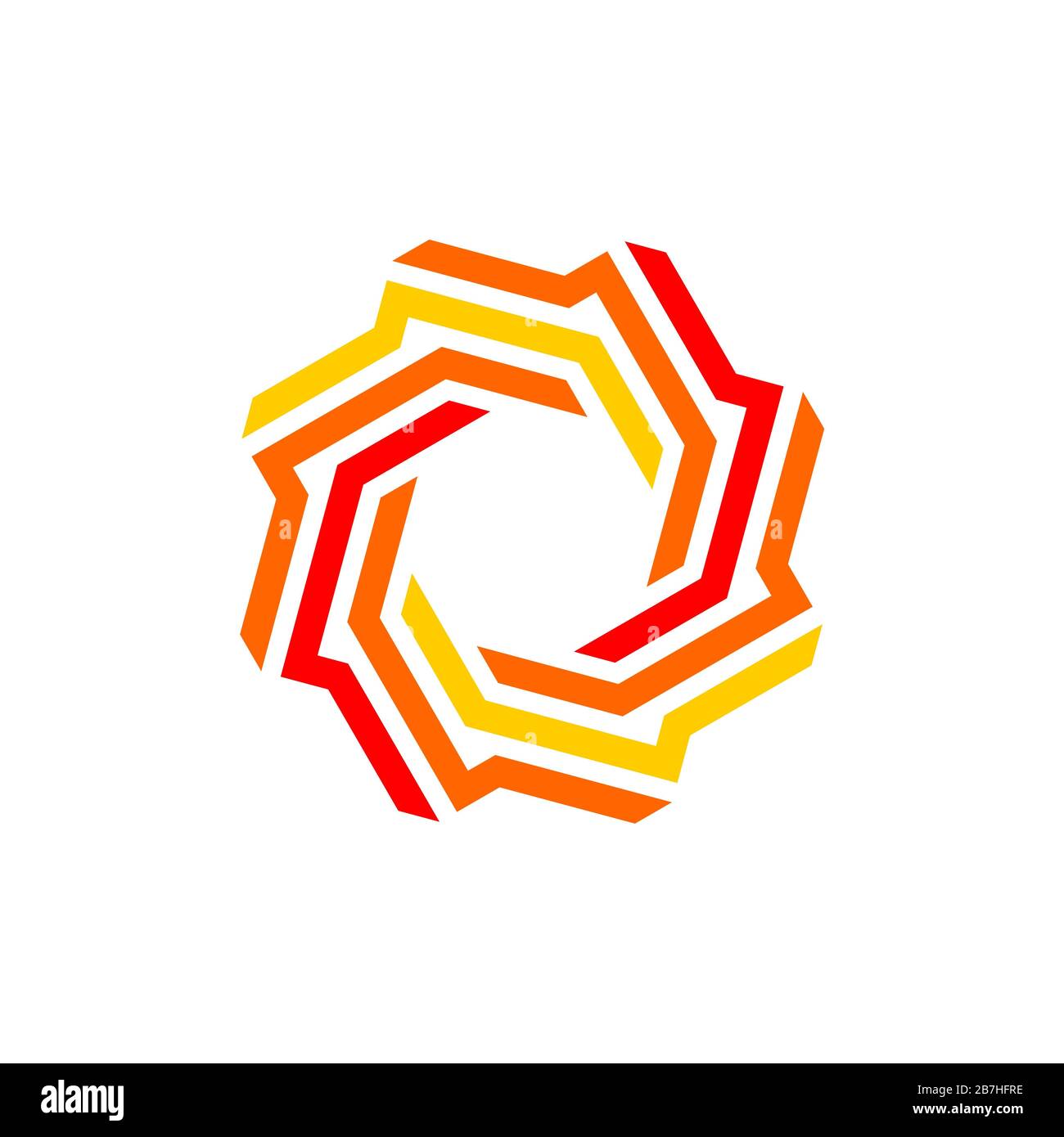 Star Ornamental vector Logo Template Illustration Design. Vector EPS 10 ...