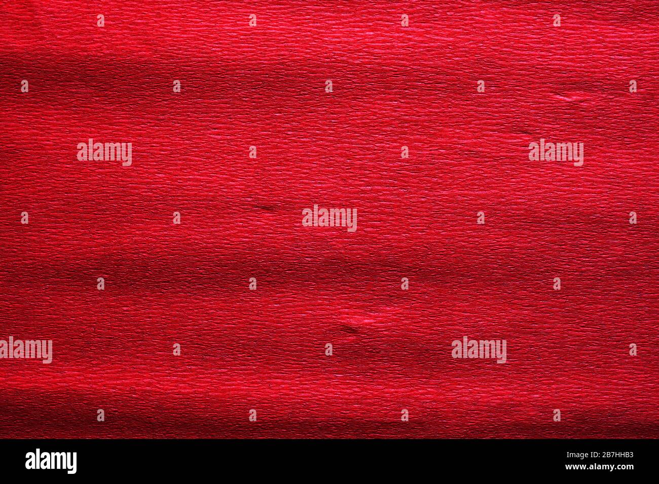 red corrugated paper, background texture Stock Photo