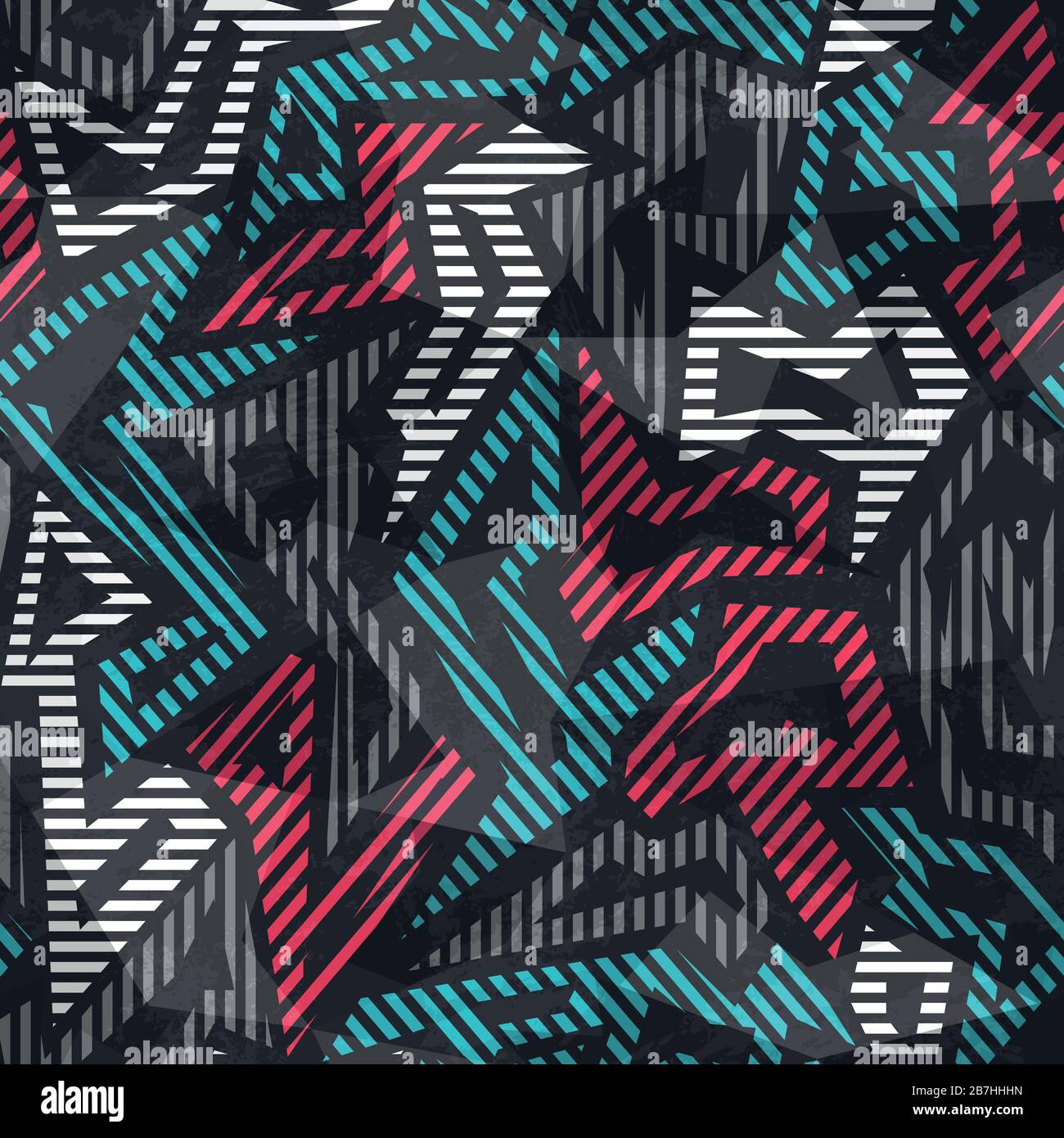 Modern geometric glass pattern Stock Vector Images - Alamy