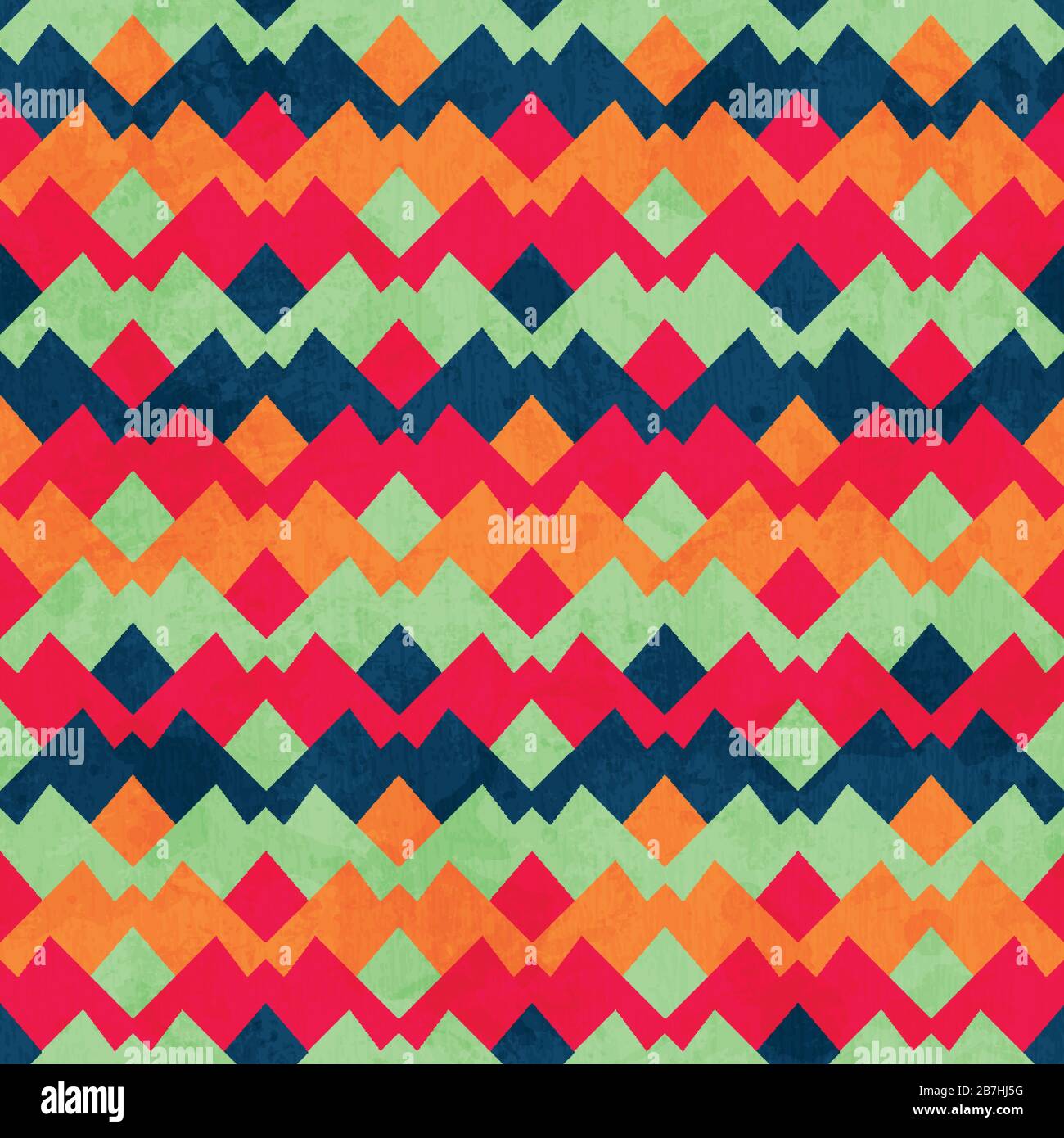 retro seamless pattern Stock Vector