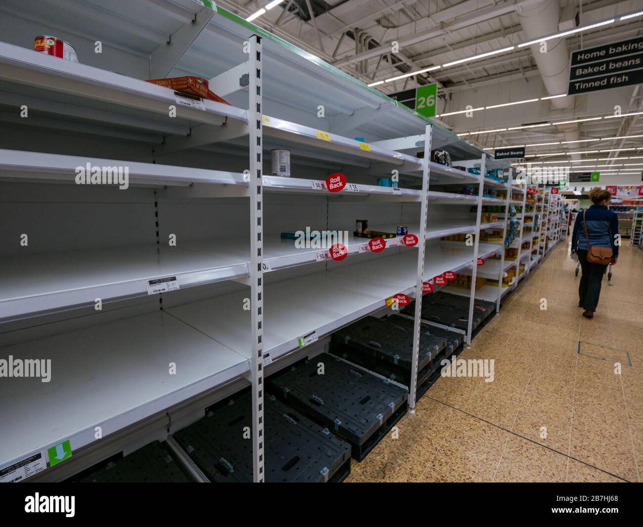 Asda superstore, The Jewel, Edinburgh, Scotland, United Kingdom. 16th