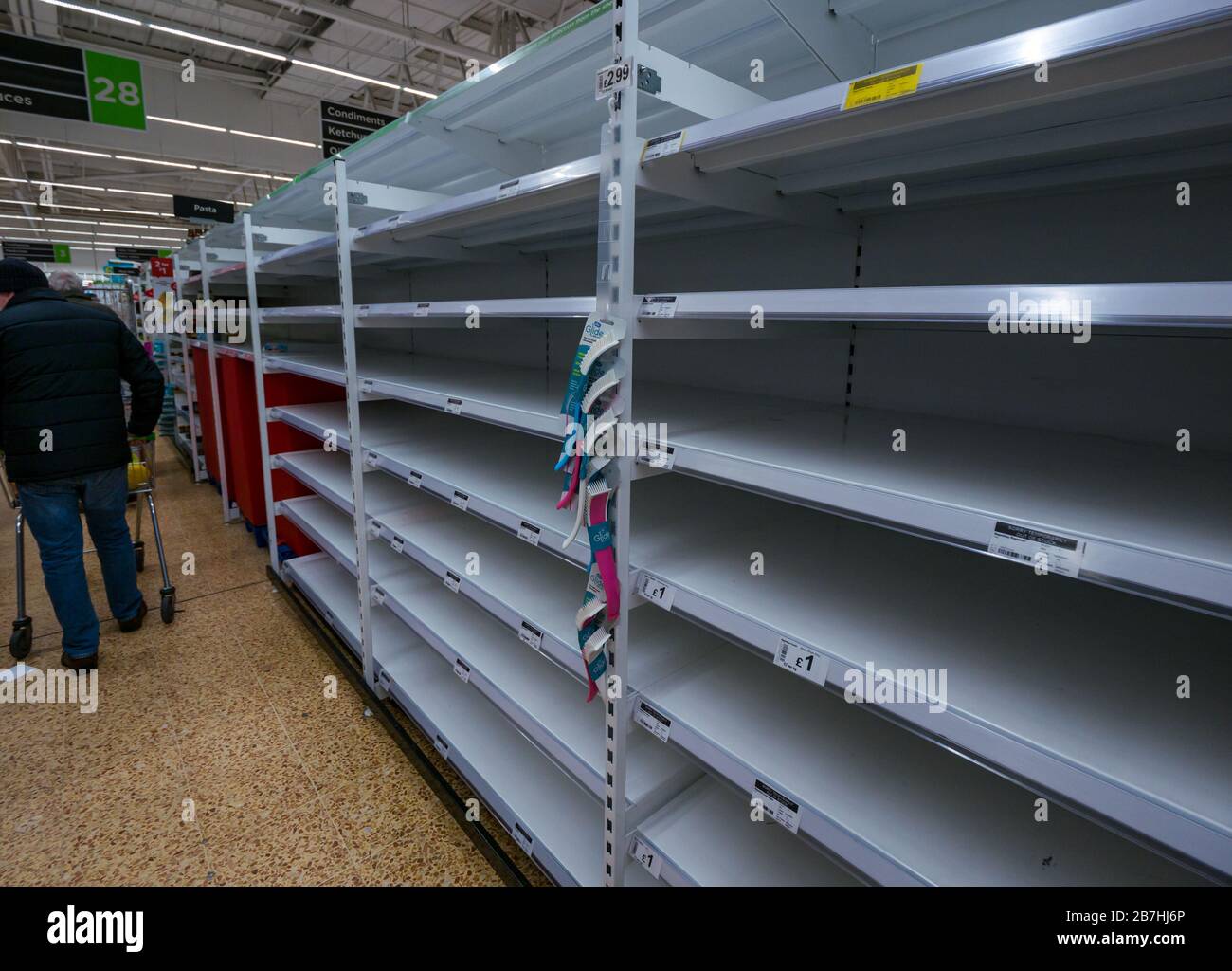 Asda superstore, The Jewel, Edinburgh, Scotland, United Kingdom. 16th