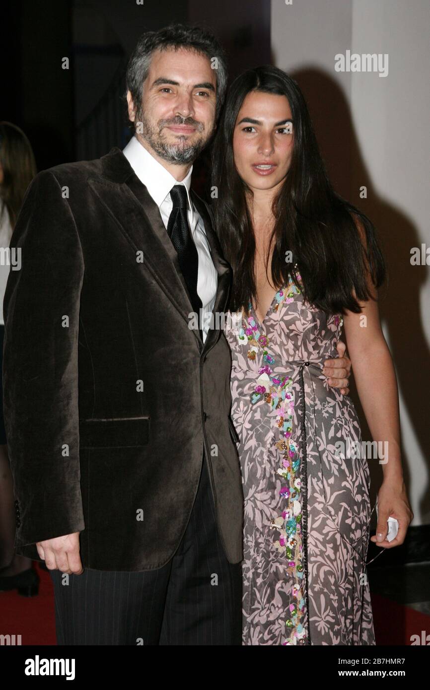Alfonso cuaron annalisa bugliani gala hi-res stock photography and images -  Alamy