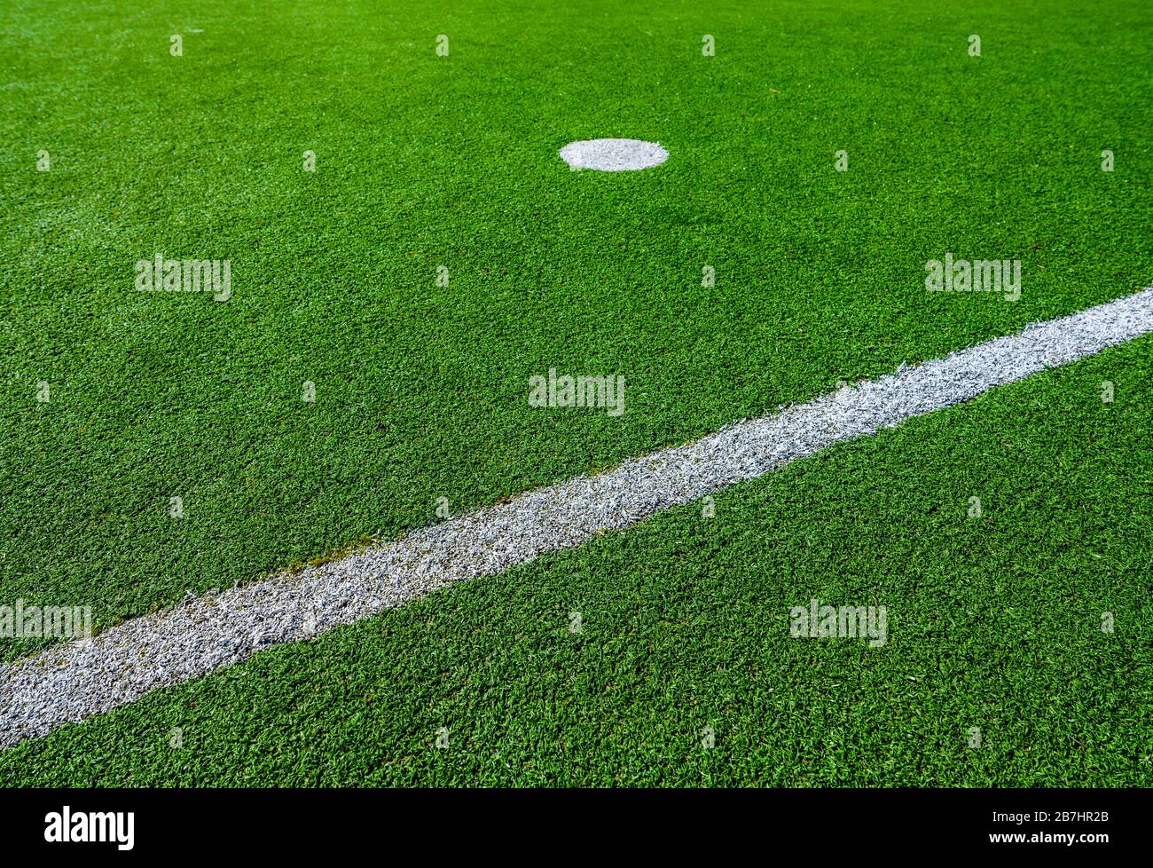 synthetic soccer field