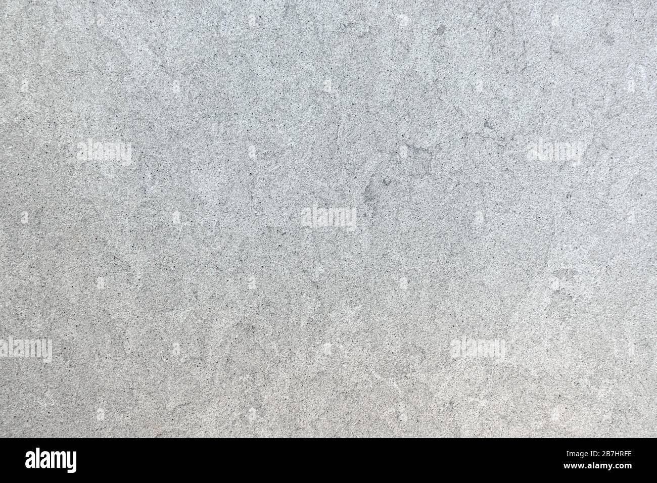 Marbled pattern of a light gray stone slab Stock Photo