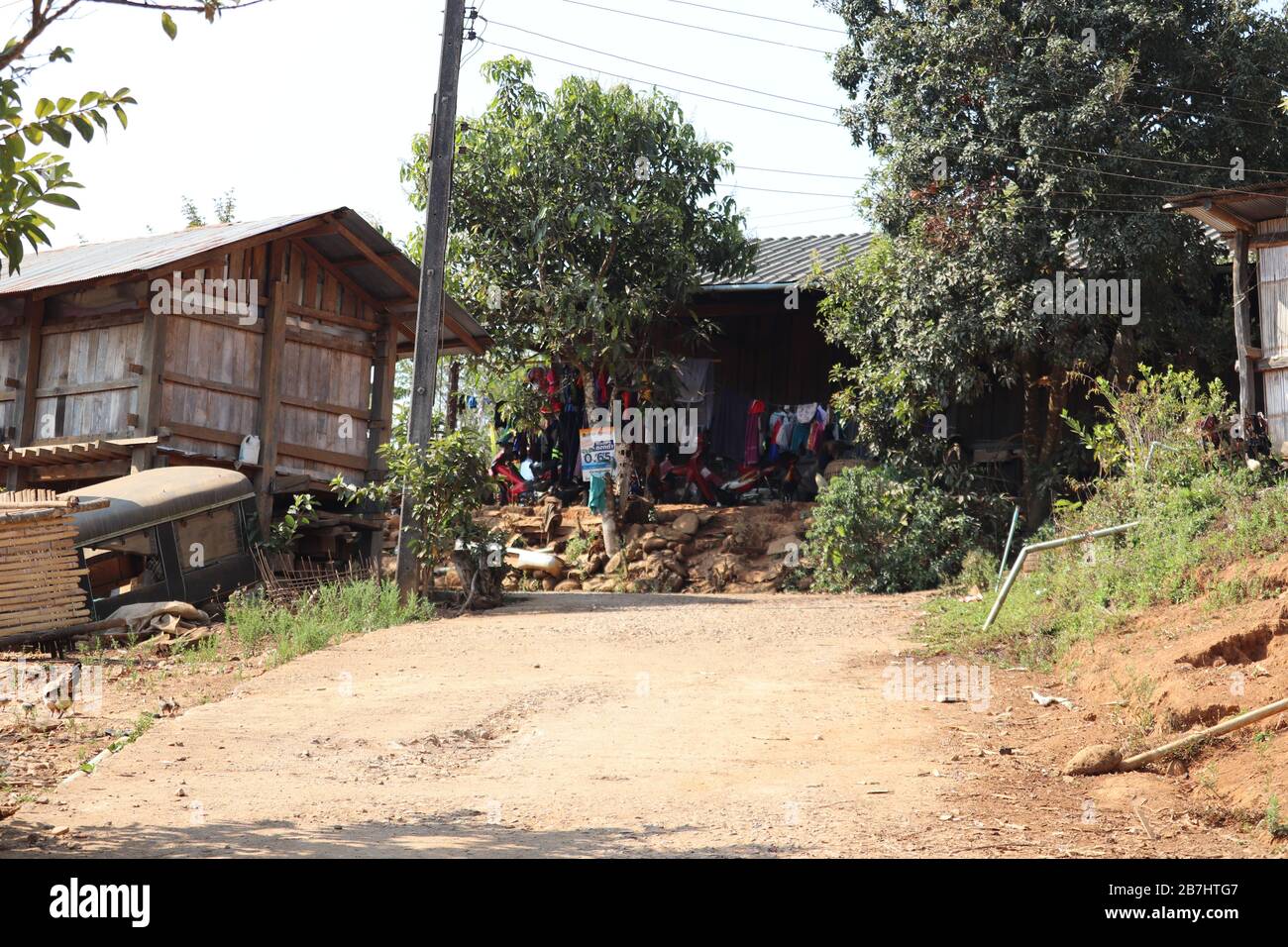 Mae hong son road hi-res stock photography and images - Alamy