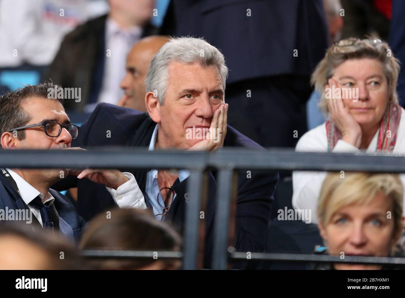 Paris, France - 08th Feb, 2020: Claude Onesta, high performance manager at the National Sport Agency (Credit: Mickael Chavet) Stock Photo
