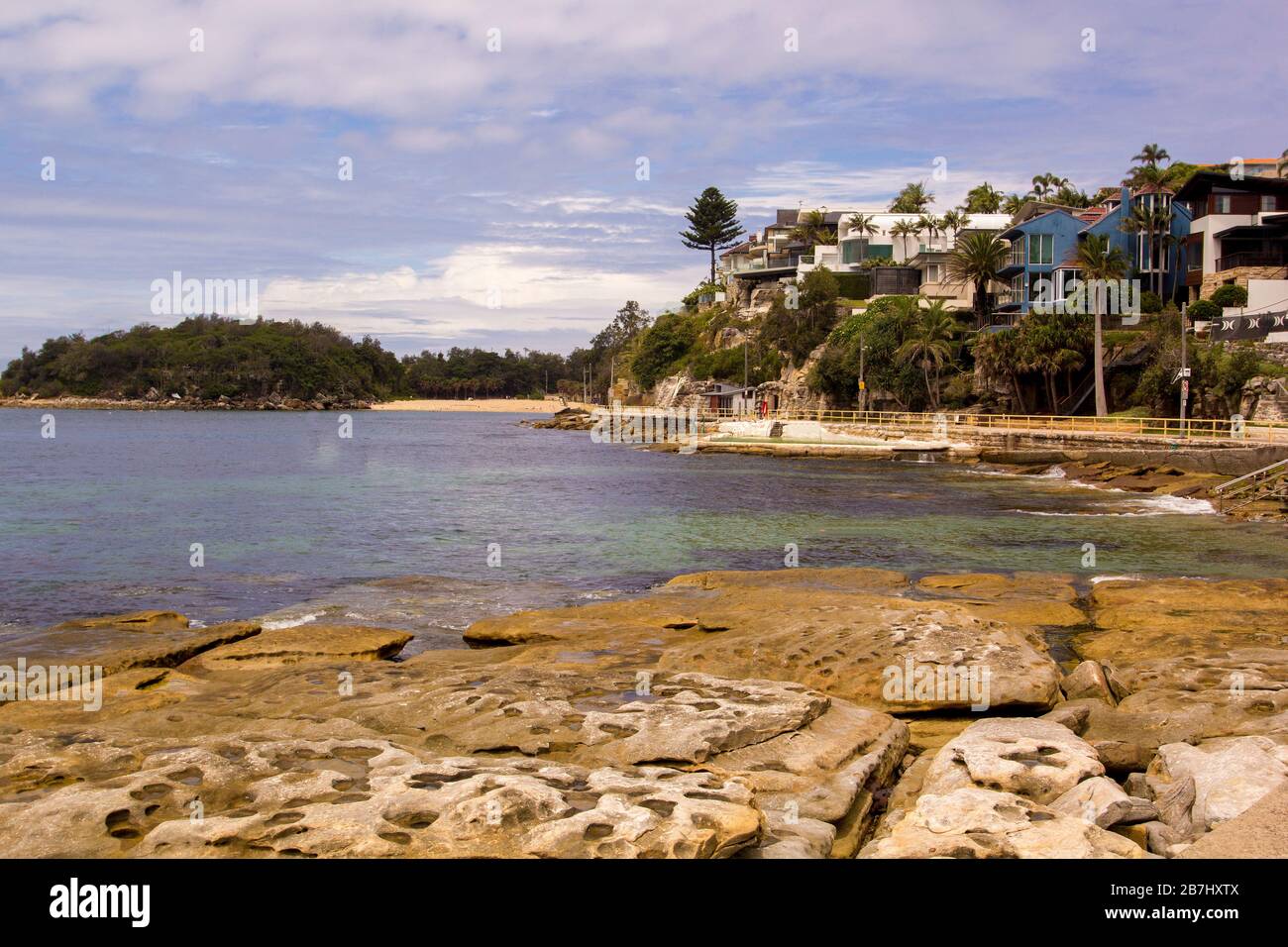 Shelly Beach, Manly, Sydney, Australia Stock Photo
