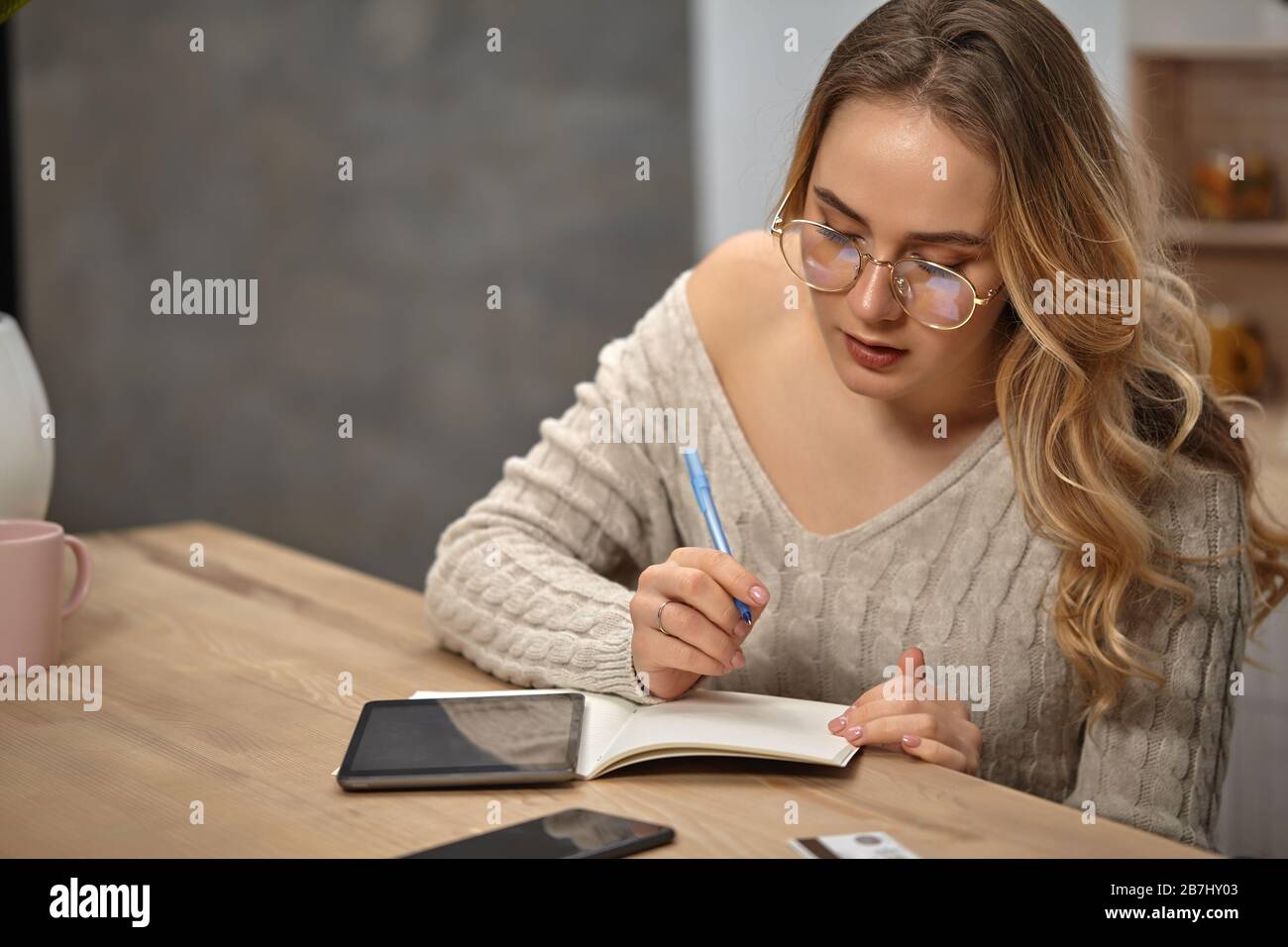 glasses nearby