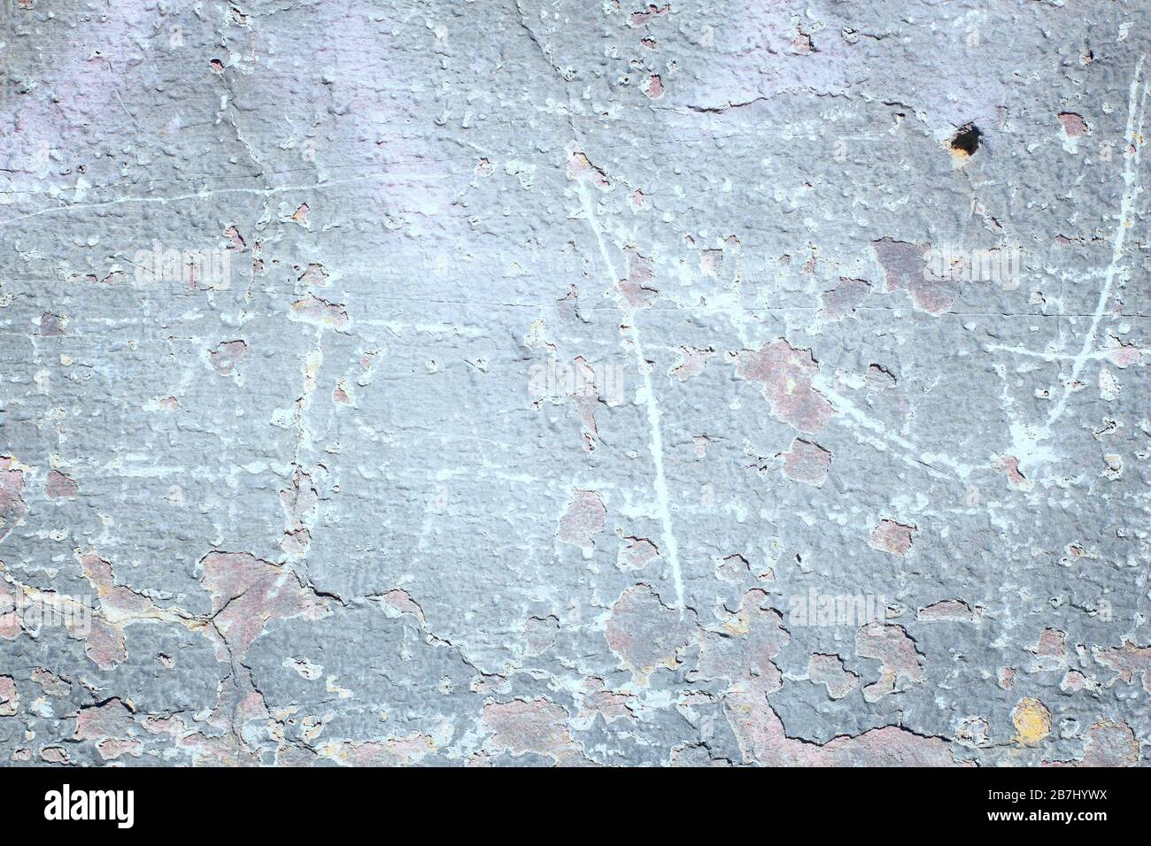 Blue rough wall background - grunge style texture Stock Photo - Alamy
