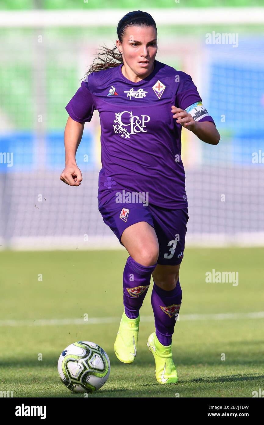 January 1, 2020, Florence, Italy: Florence, Italy, , 01 Jan 2020, Alia Guagni (Fiorentina Women's) during  -  - Credit: LM/Lisa Guglielmi (Credit Image: © Lisa Guglielmi/LPS via ZUMA Wire) Stock Photo