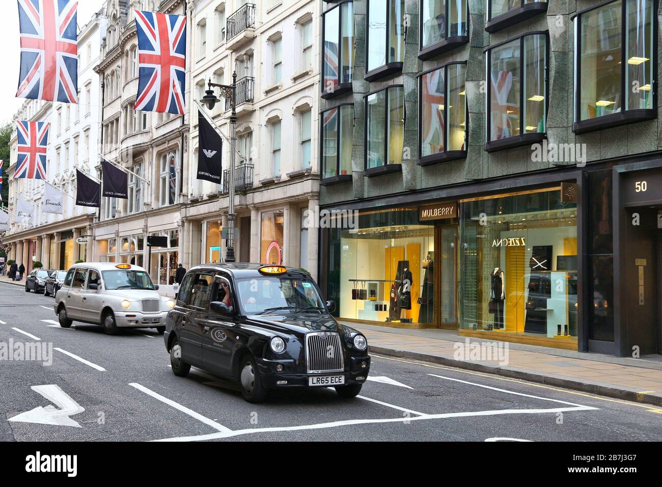 armani new bond street