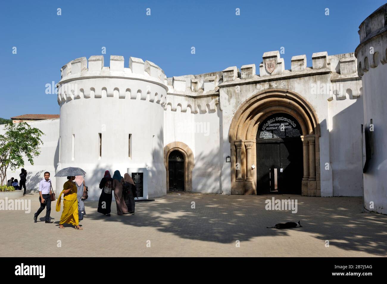 Sri Lanka Kandy Bogambara Prison Stock Photo Alamy Sri Lanka Kandy Bogambara Prison Stock Photo Alamy