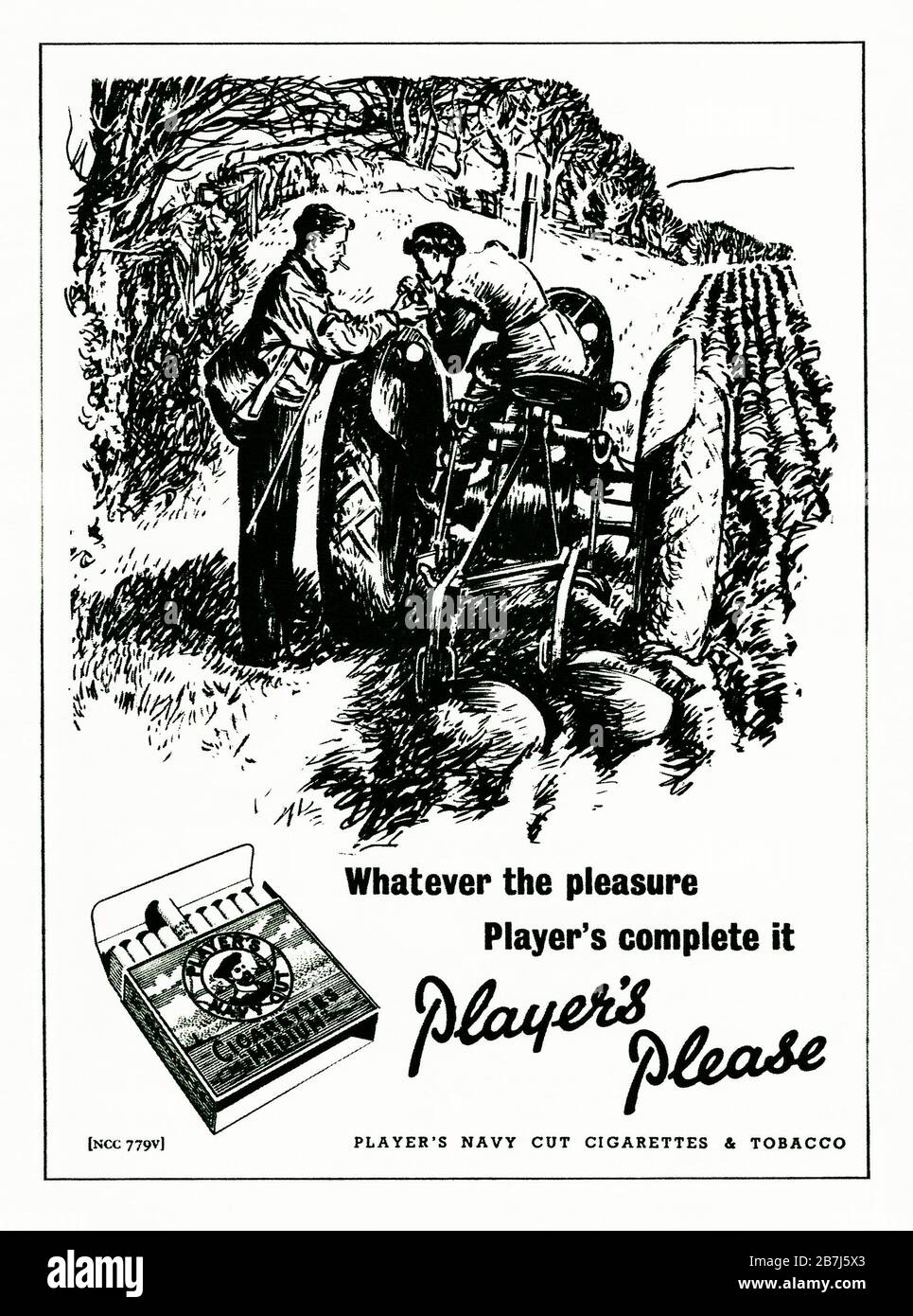 Players's Navy Cut Tobacco and Cigarettes, Tobacco Adverts …