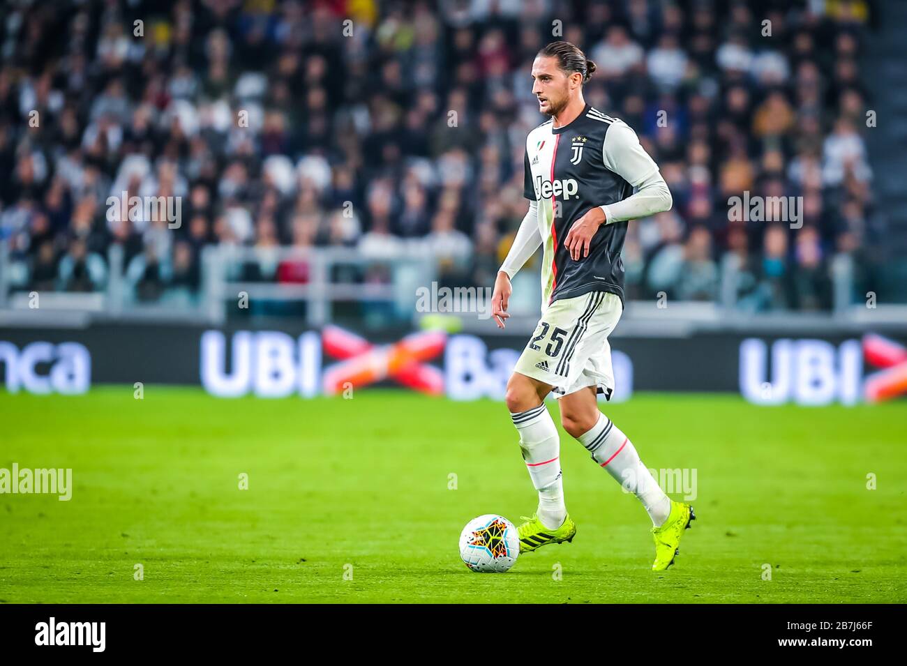 Adrien Rabiot of Juventus during italian soccer Serie A season 2019/20 ...