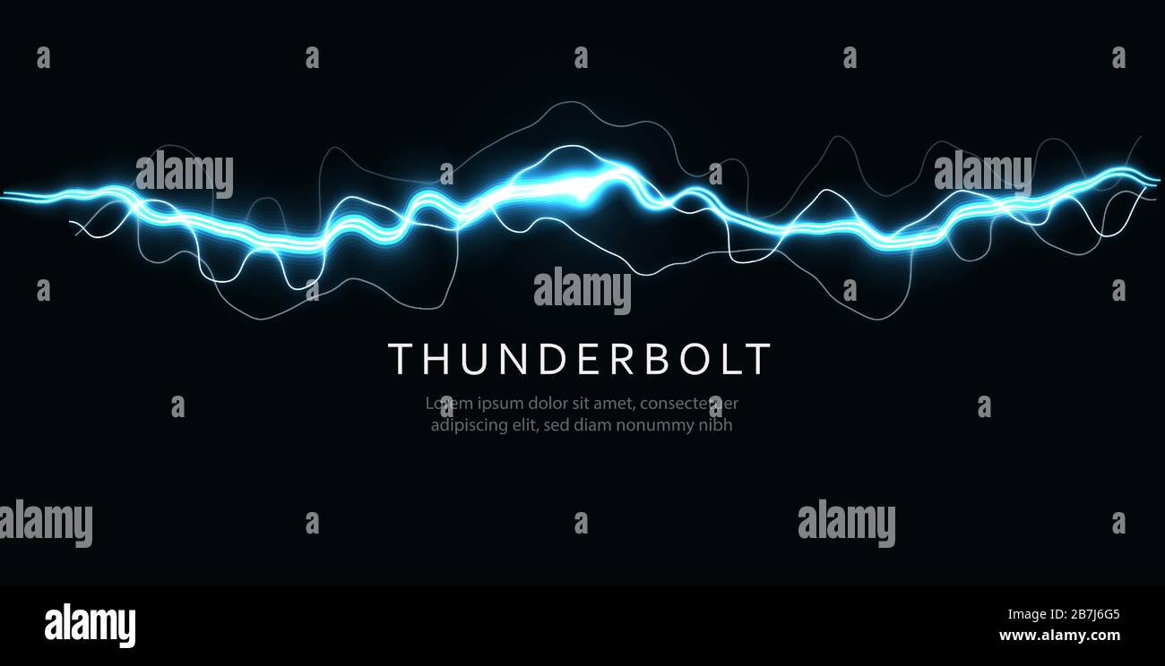 Straight line current and current technology Stock Vector Images - Alamy