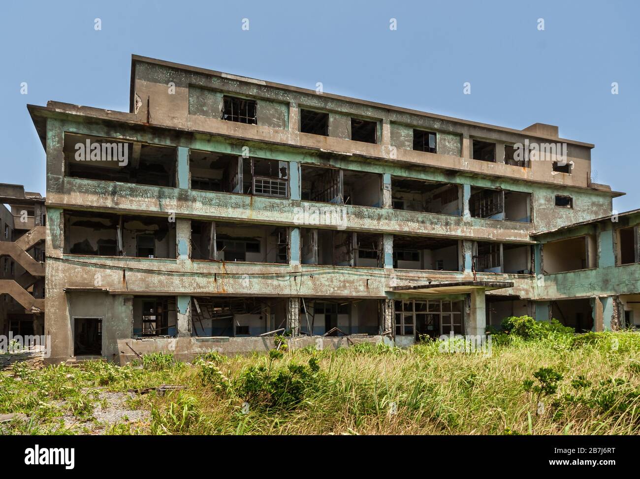 Hospital block hi-res stock photography and images - Alamy