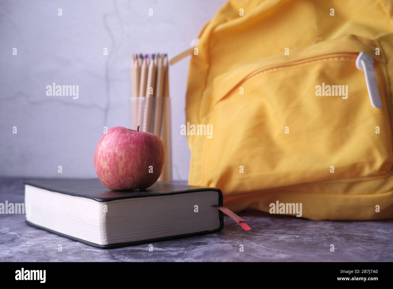 apple book bag