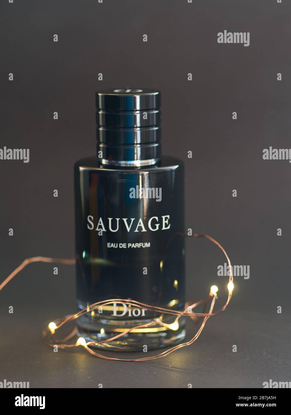 SAUVAGE Parfum by Dior. Aftershave Perfume Fragrance for Men by French  Fashion House Christian Dior. Usa, March 2020 Stock Photo - Alamy