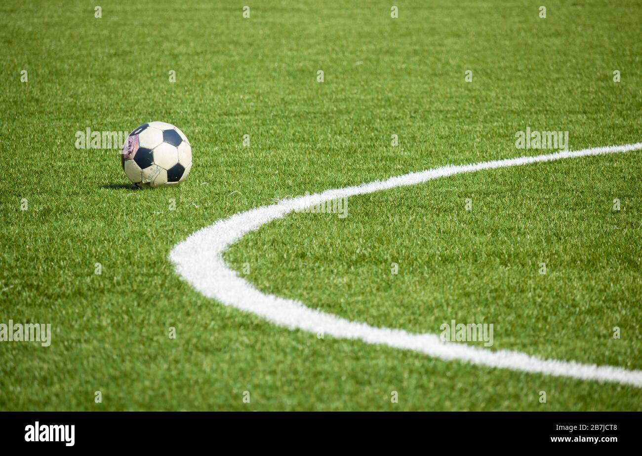 Football grass pitch hires stock photography and images Alamy