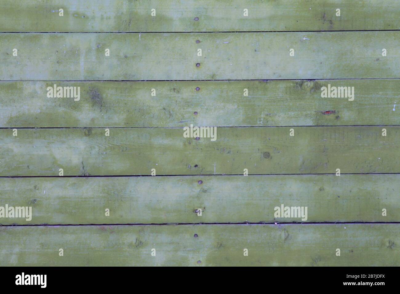Old wooden wall from boards. Retro texture design template. Stock Photo