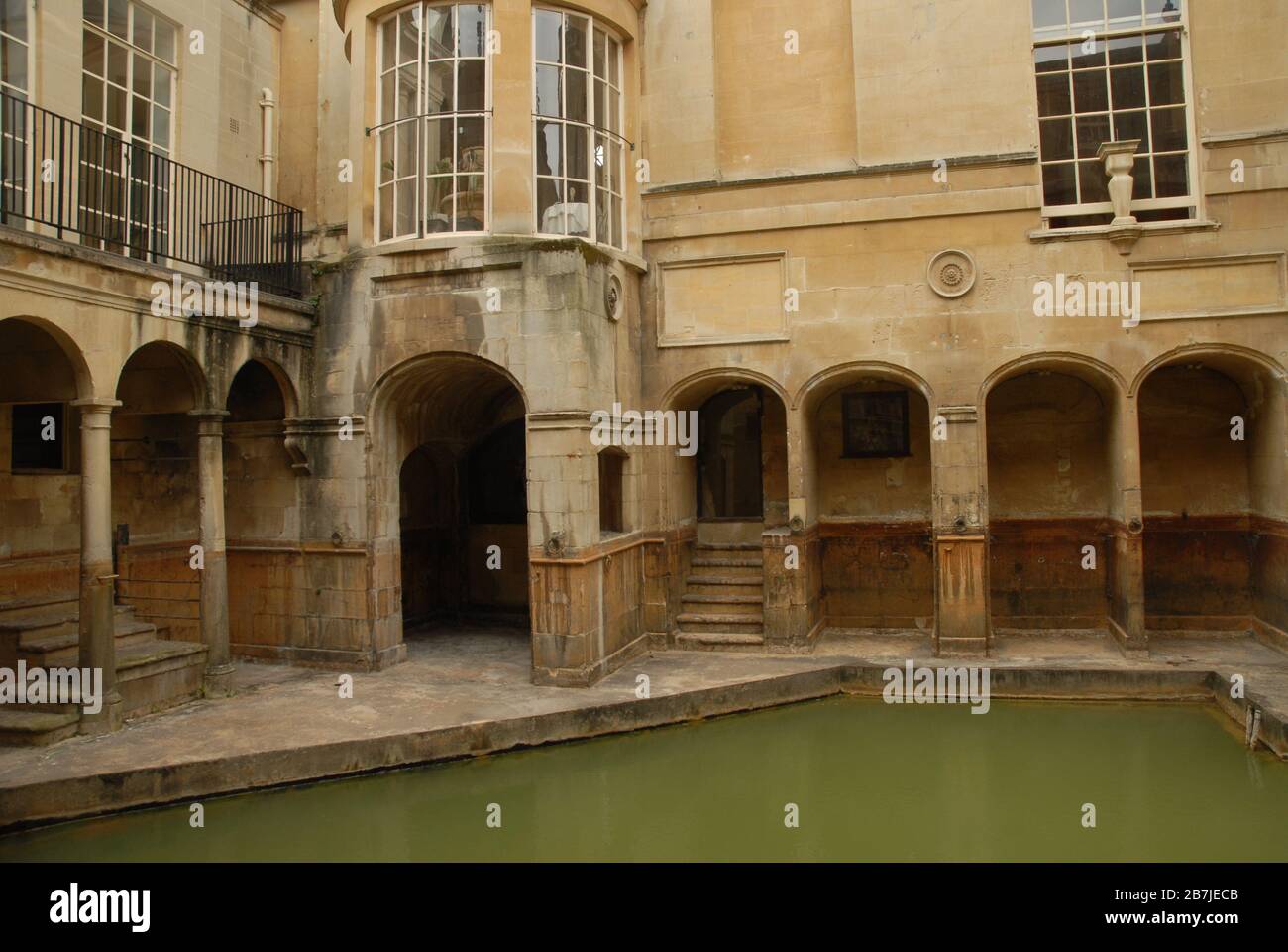 Sacred spring bath england hi-res stock photography and images - Alamy