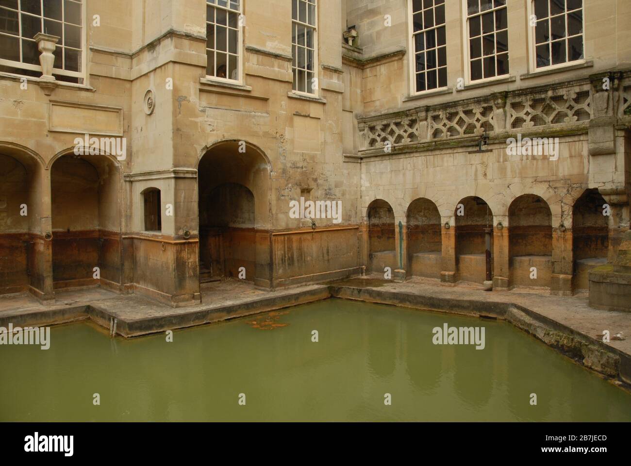 Sacred spring bath england hi-res stock photography and images - Alamy