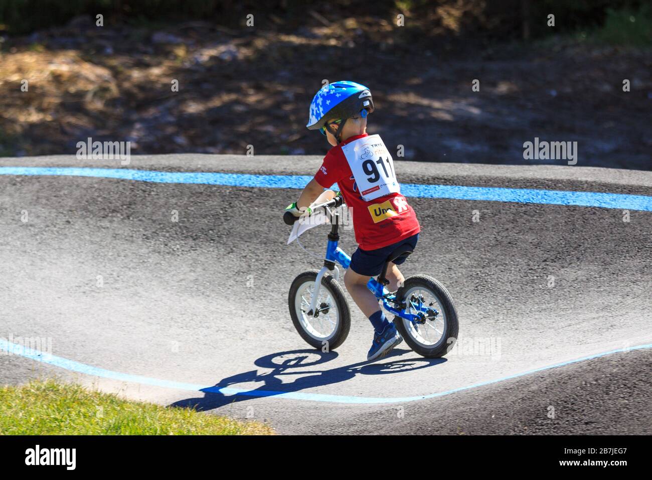 balance bike track