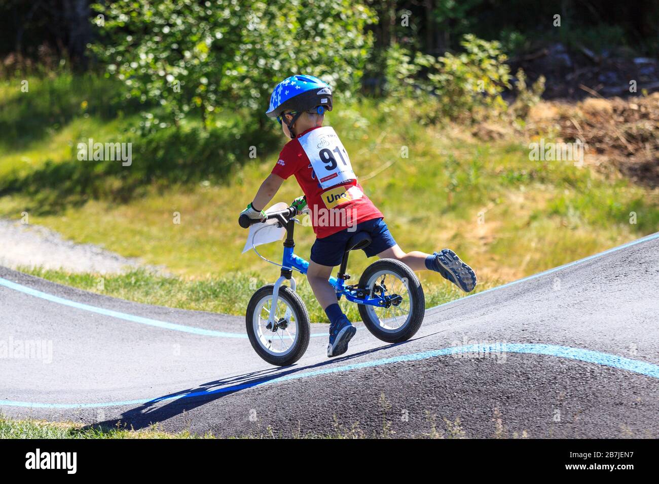 balance bike track