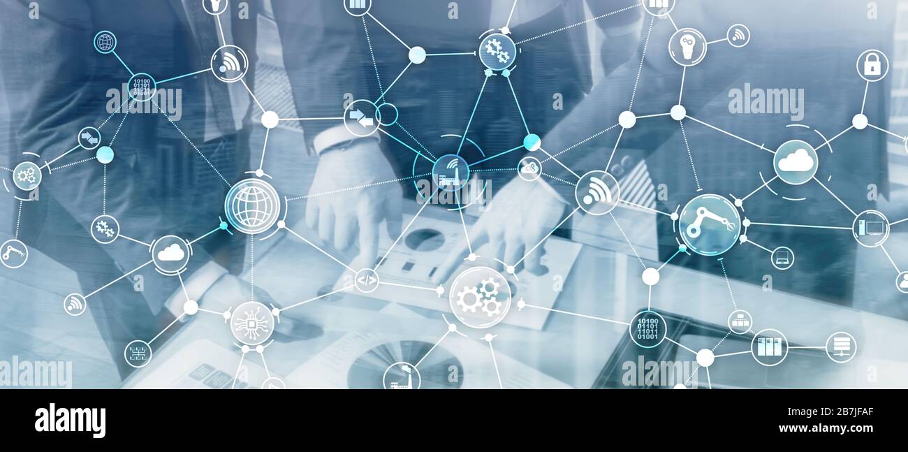 Technology industrial business process workflow organisation structure ...