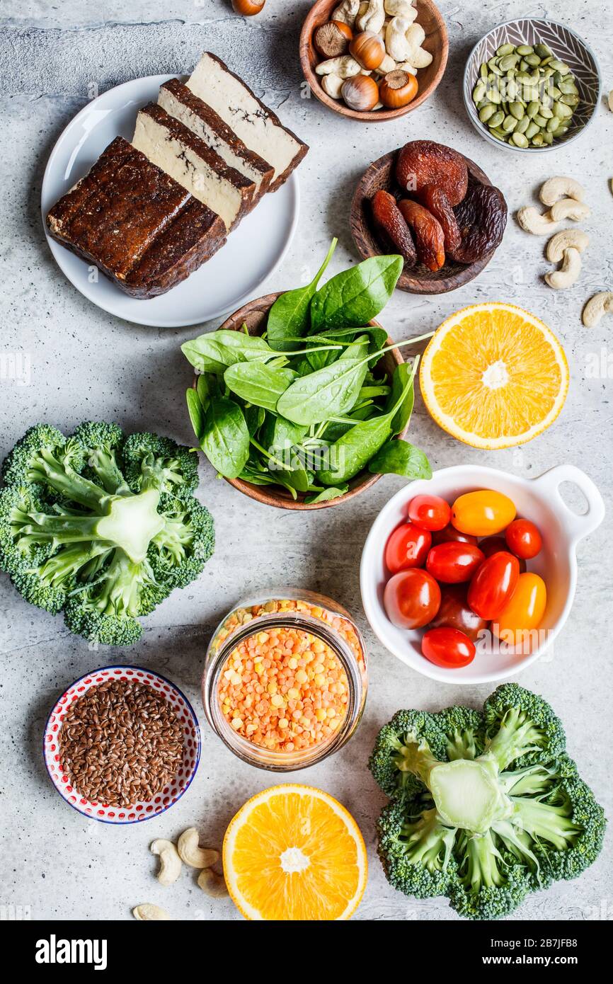 Mineral rich foods hires stock photography and images Alamy
