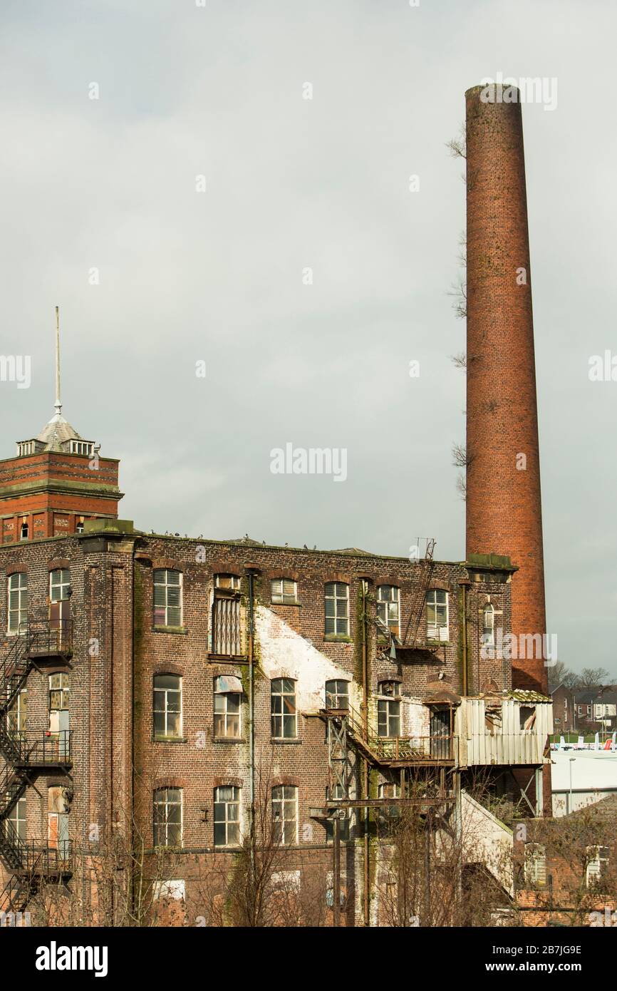 Cotton Mills Lancashire High Resolution Stock Photography and Images