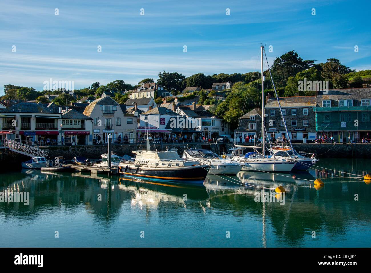 Boat trawler padstow harbour hi-res stock photography and images - Alamy
