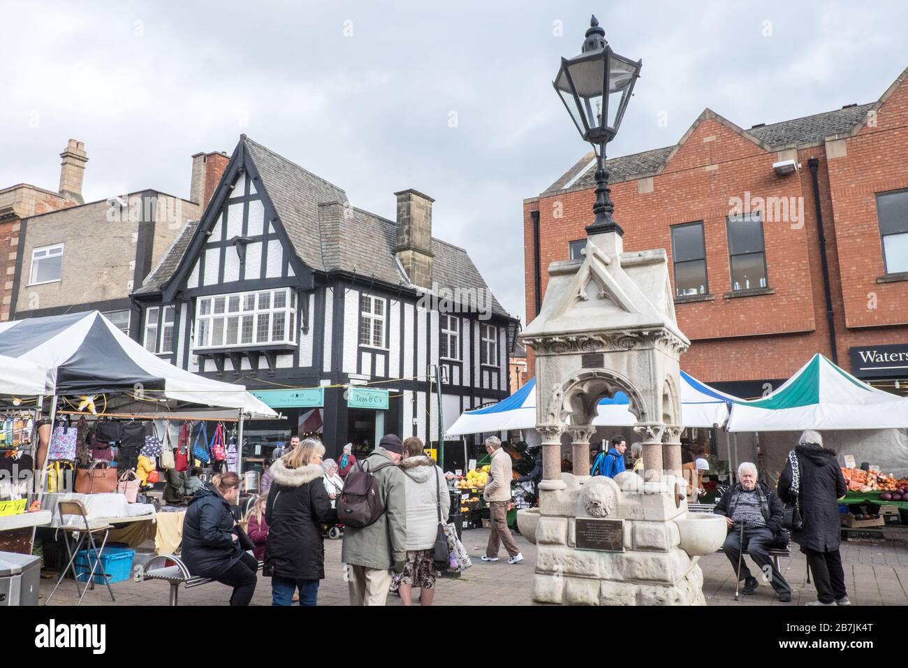 Loughborough town centre hires stock photography and images Alamy