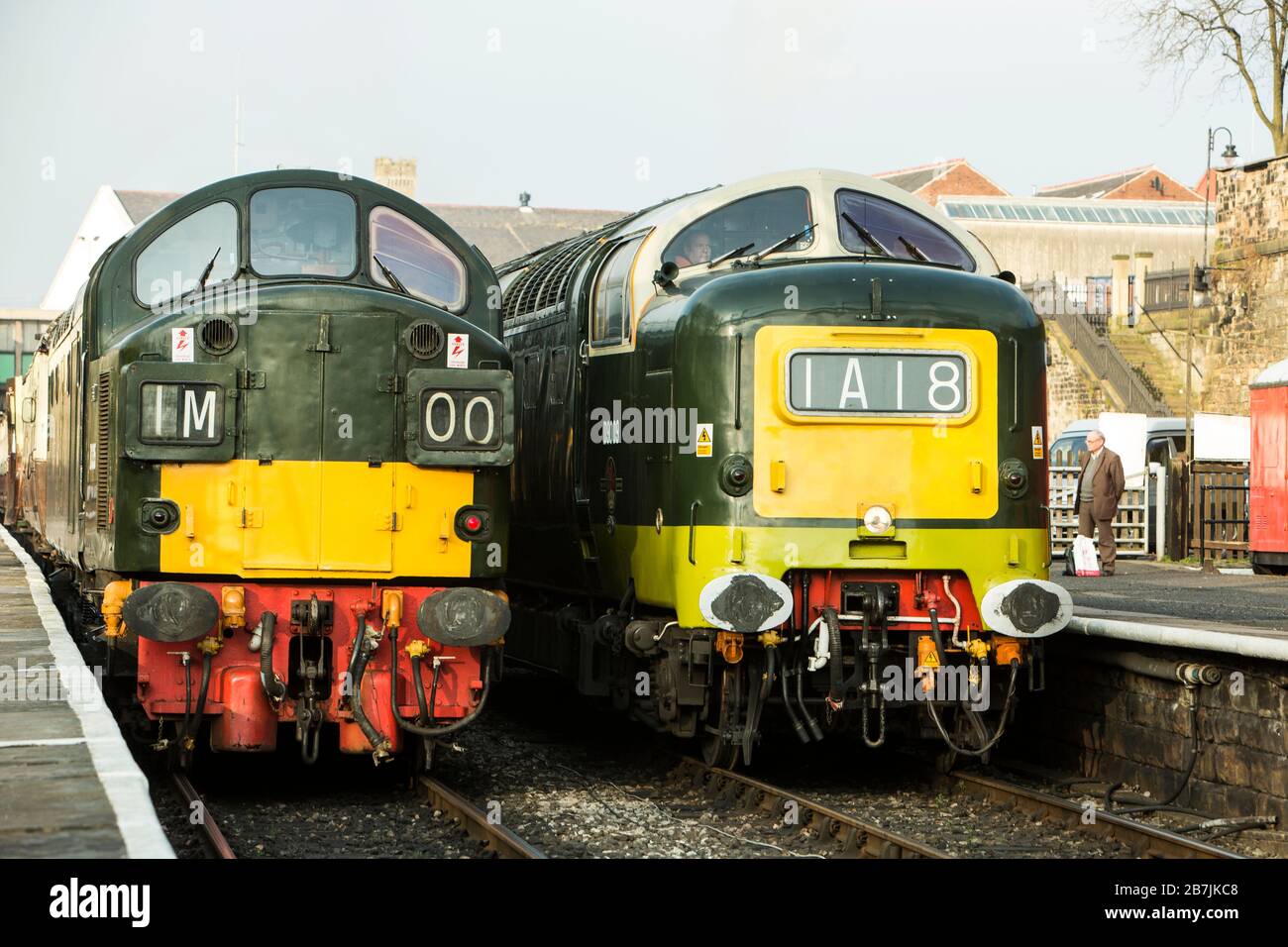 The class 40 preservation society hires stock photography and images Alamy