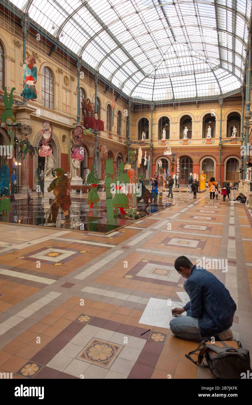 National School of Fine Arts Paris France Stock Photo Alamy