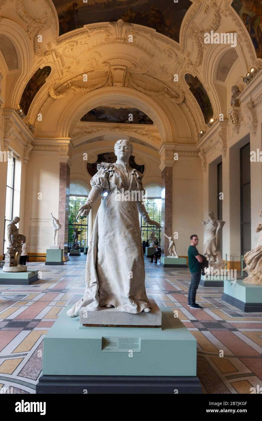 Petit Palais art museum in Paris France Stock Photo