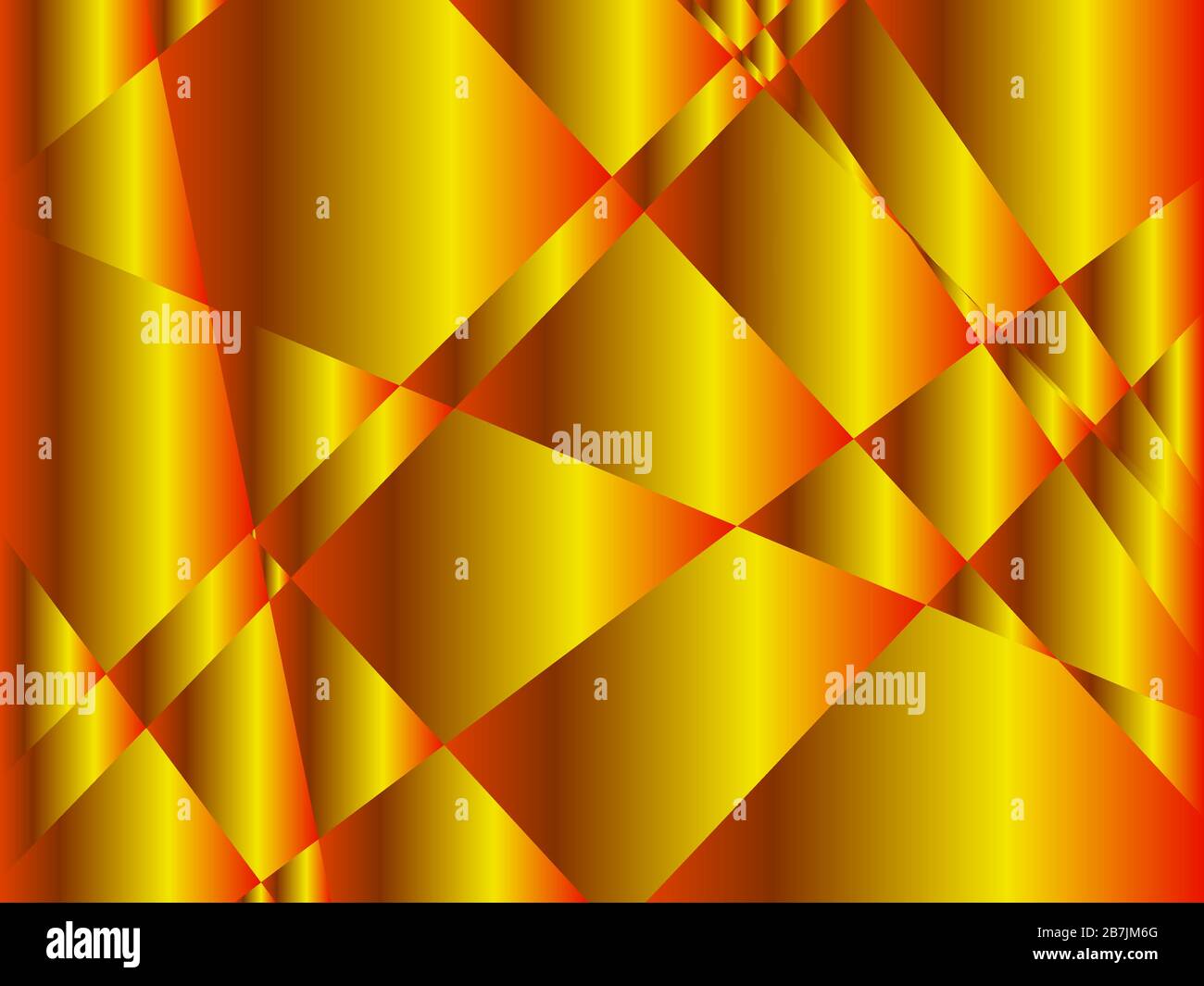 Gradient polygonal background. Geometric abstract pattern with gradient color. Triangles and rectangles. Vector illustration Stock Vector