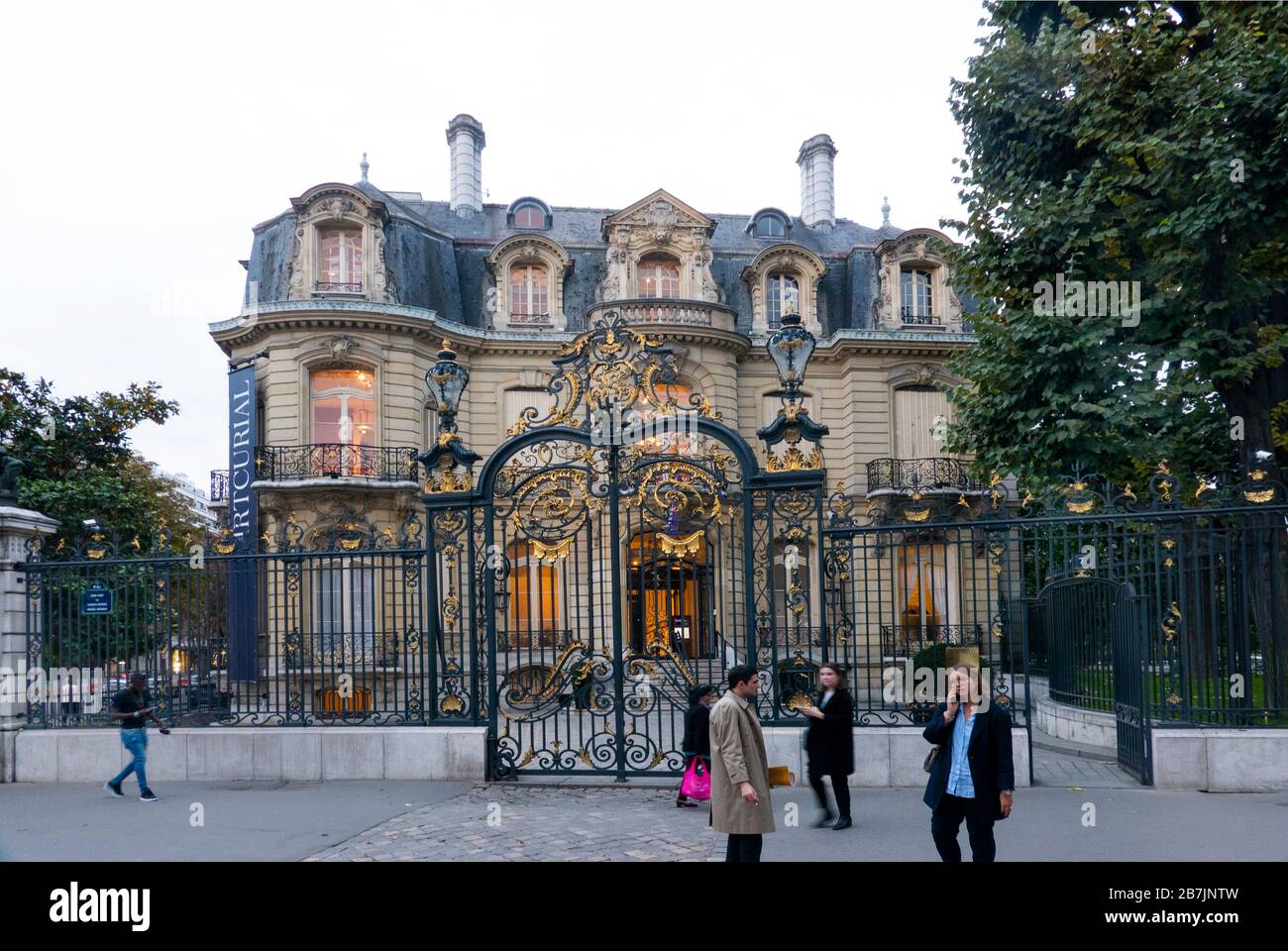 Artcurial auction house Paris France Stock Photo Alamy
