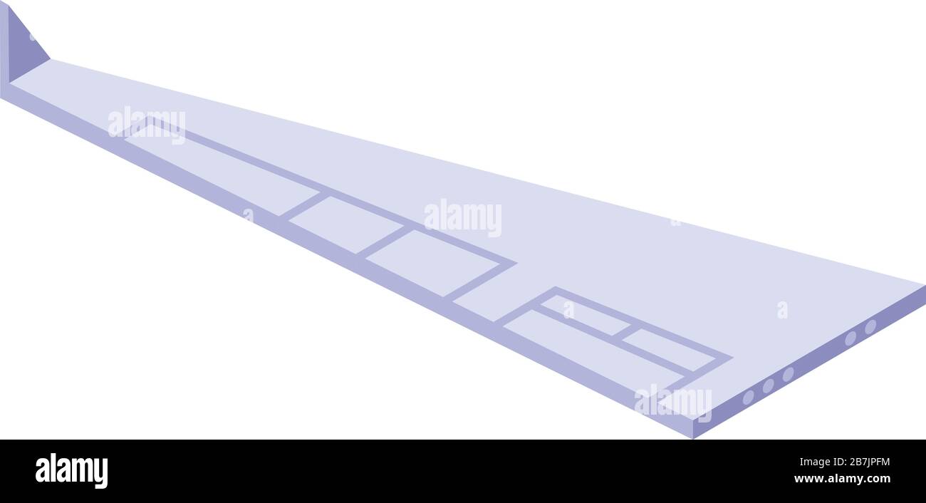 Aircraft repair plane icon, isometric style Stock Vector Image & Art ...